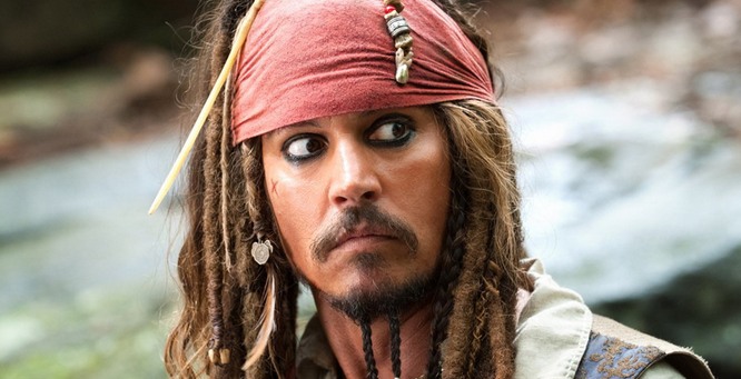 First Look at Johnny Depp in ‘Pirates 5’